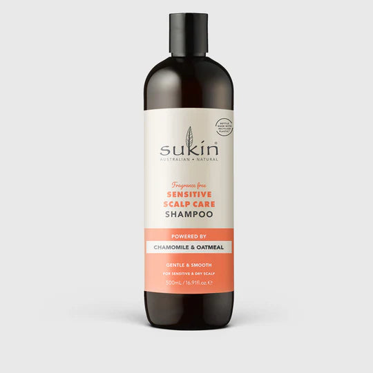 Sukin Sensitive Scalp Care Shampoo - 500 mL