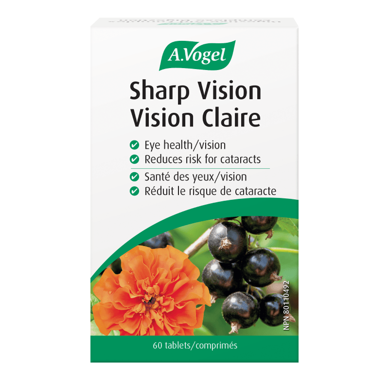 A.Vogel Sharp Vision 60 Tablets