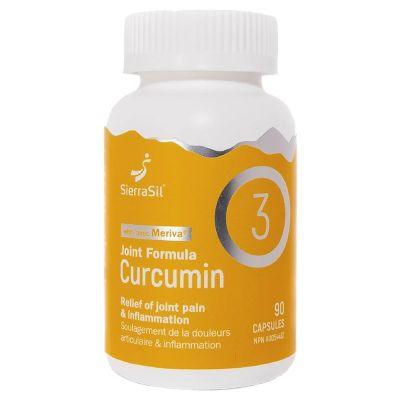 SierraSil Joint Formula Curcumin 90 Capsules Supplements - Joint Care at Village Vitamin Store