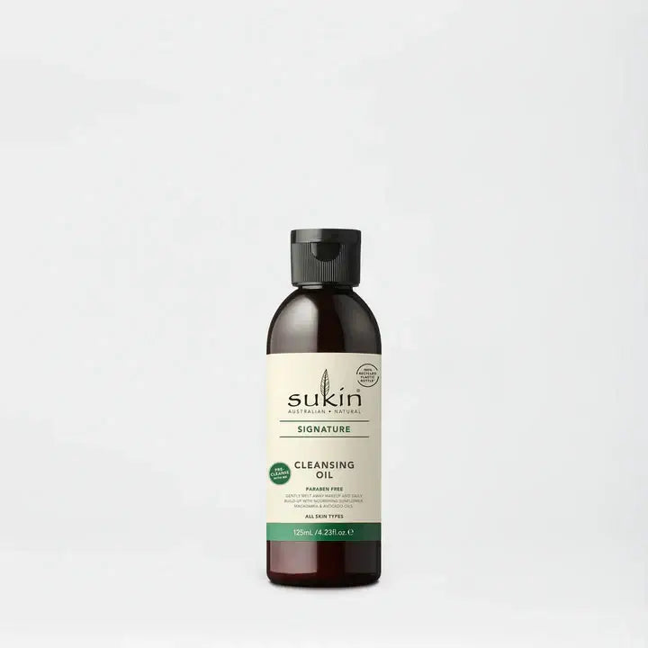 Sukin Cleansing Oil - For All Skin Types - 125 mL