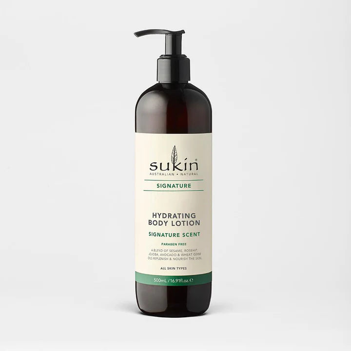Sukin Botanical Body Lotion Lime & Coconut - 500 mL