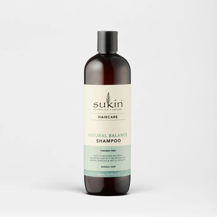 Sukin, Natural Balance Shampoo, Normal Hair - 500 mL