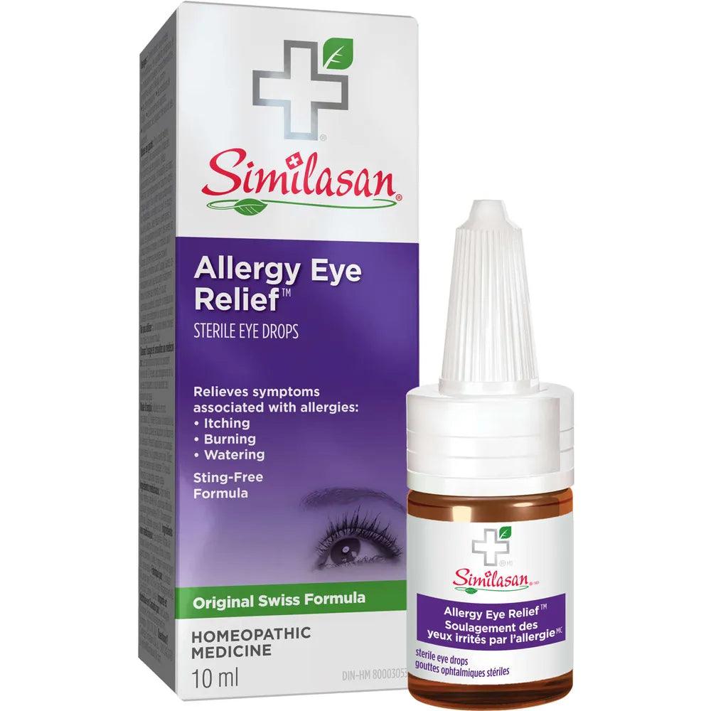 Similasan Allergy Eye Drops 10ML Supplements - Eye Health at Village Vitamin Store