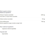 Sisu Ester-C 600mg 240 Veggie Caps Vitamins - Vitamin C at Village Vitamin Store