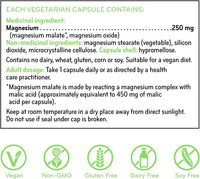 Sisu Magnesium 250mg 200 Veggie Caps Minerals - Magnesium at Village Vitamin Store