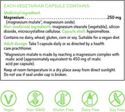 Sisu 250mg Magnesium 200 Veg Capsules Minerals - Magnesium at Village Vitamin Store