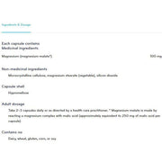 SISU Magnesium 100mg 100 Veggie Caps Minerals - Magnesium at Village Vitamin Store