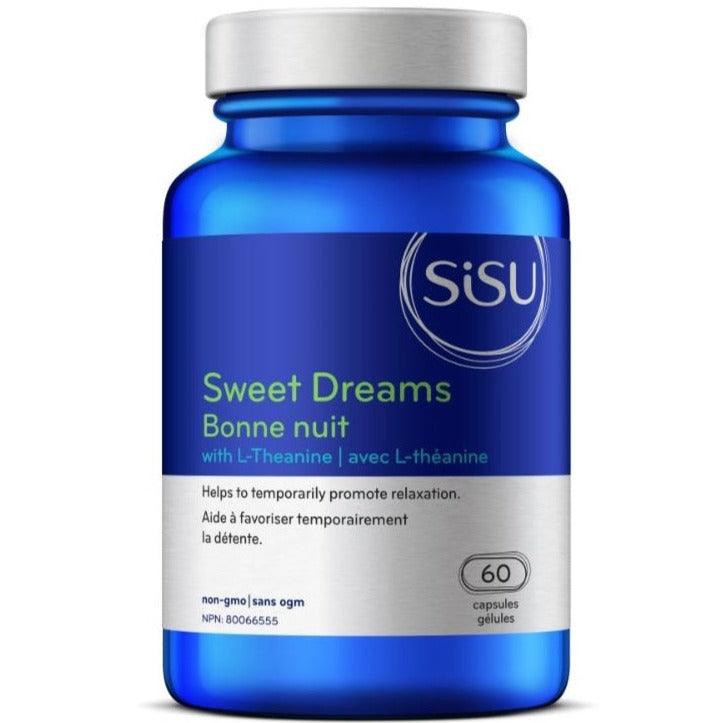 Sisu Sweet Dreams 60 Caps Supplements - Sleep at Village Vitamin Store