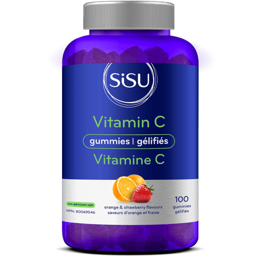 Sisu Vitamin C Orange & Strawberry 100 Gummies*Product Expiry Aug'2024* Vitamins - Vitamin C at Village Vitamin Store