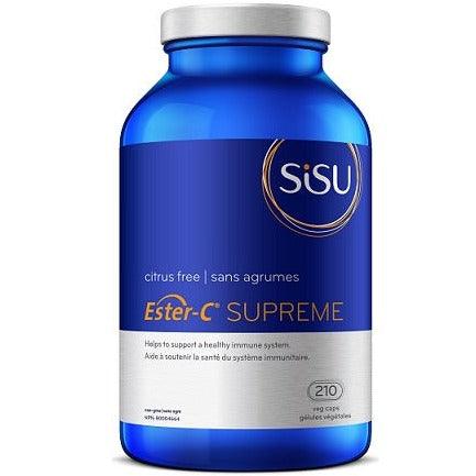 SiSU Ester-C Supreme 210 Caps Vitamins - Vitamin C at Village Vitamin Store