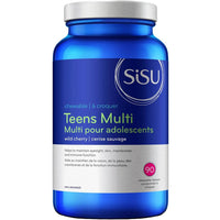 Sisu Teen's Multi Wild Cherry 90 Chewable Tablets