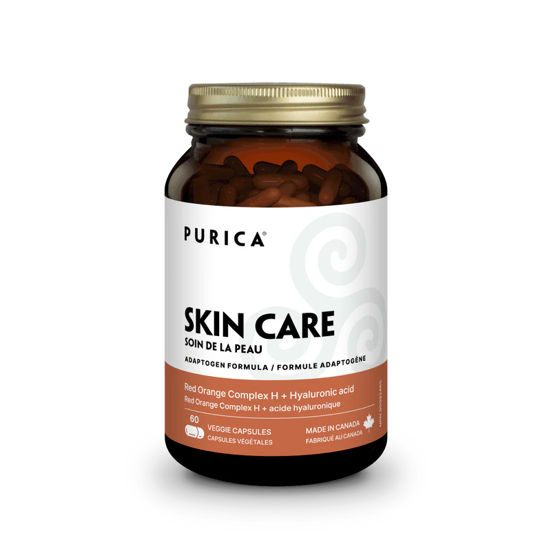 Purica Skin Care Red Orange Complex H + Hyaluronic Acid 60 vegan capsules