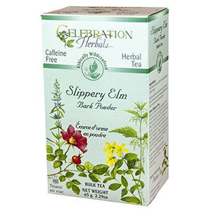 Celebration Herbals Slippery Elm Bark Powder (Loosepack) 65g Tea at Village Vitamin Store