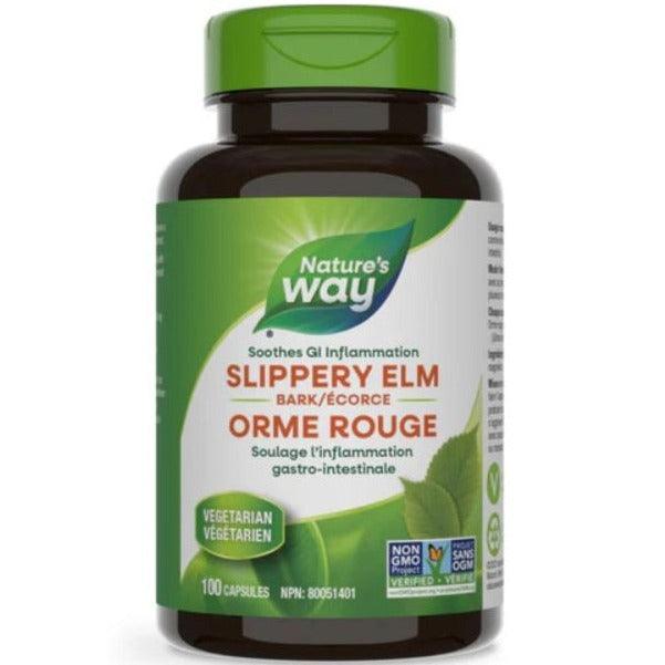 Nature’s Way – Slippery Elm 400mg 100 Caps