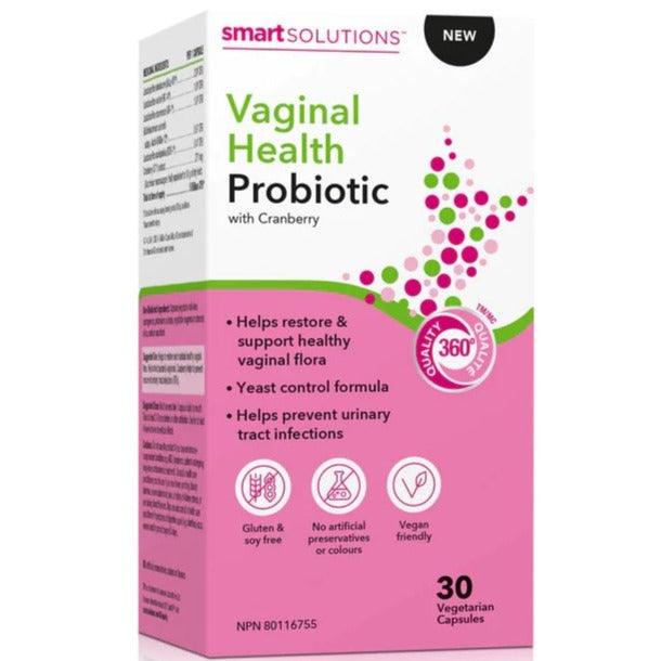 Smart Solutions - Vaginal Health Probiotic, 30 Caps | Village Vitamin ...