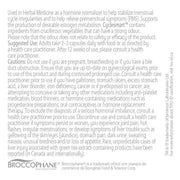 Smart Solutions Cyclesmart 120 Veggie Caps Supplements - Hormonal Balance at Village Vitamin Store