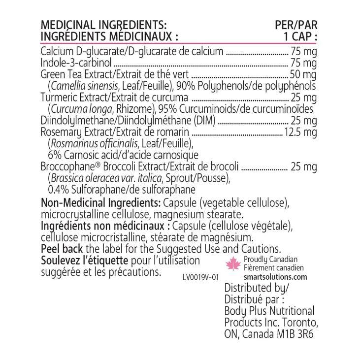 Lorna Vanderhaeghe Estrosmart 120 Veggie Caps Supplements - Hormonal Balance at Village Vitamin Store
