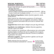 Smart Solutions GLA Borage Oil 1000mg 90 Softgels Supplements - Hair Skin & Nails at Village Vitamin Store