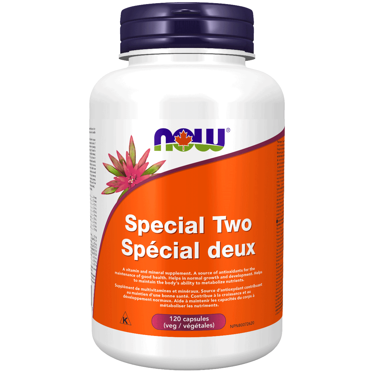 NOW Special Two Multi 120 Veggie Caps Vitamins - Multivitamins at Village Vitamin Store