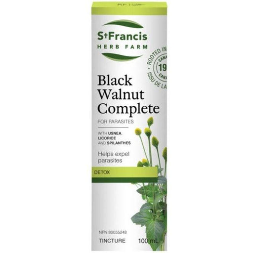 St. Francis Black Walnut Complete 100mL Supplements at Village Vitamin Store