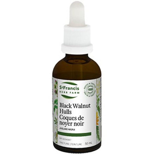 St. Francis Black Walnut Hulls 50mL Supplements at Village Vitamin Store