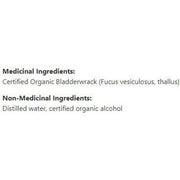 St. Francis Bladderwrack 50ml Supplements - Bladder & Kidney Health at Village Vitamin Store