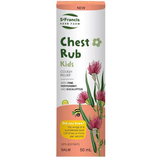 St. Francis Chest Rub Balm Kids 50mL Cough, Cold & Flu at Village Vitamin Store