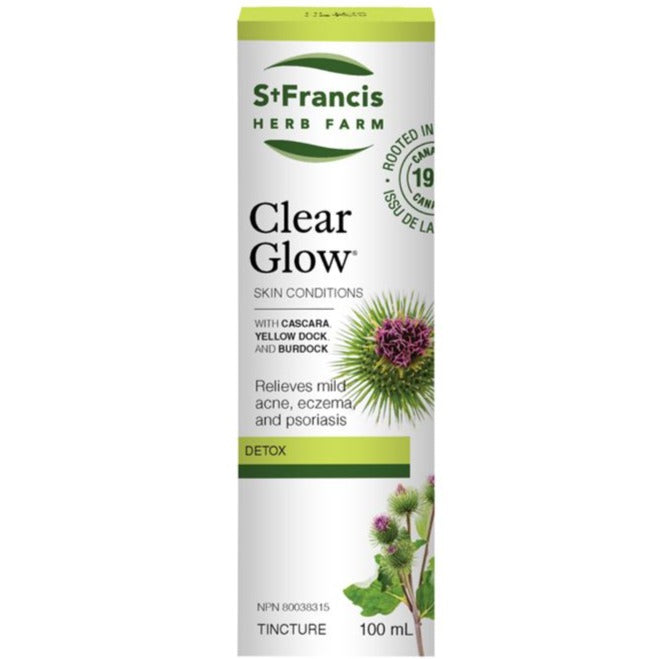St. Francis Clear Glow 100mL Supplements at Village Vitamin Store