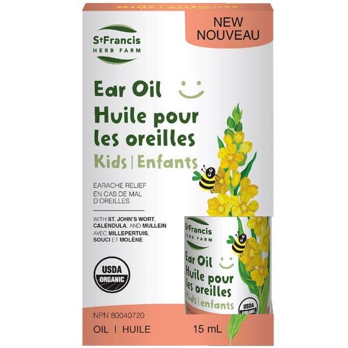 St. Francis Ear Oil Kids 15mL Personal Care at Village Vitamin Store