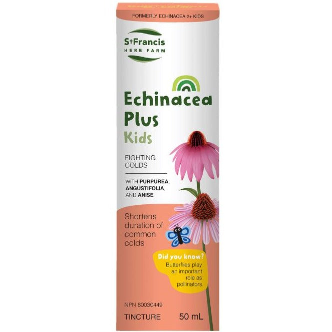 St. Francis Echinacea Kids (Formerly Echinasera For Children) 50ml Cough, Cold & Flu at Village Vitamin Store