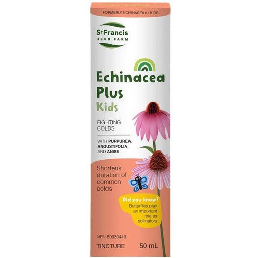 St. Francis Echinacea Kids (Formerly Echinasera For Children) 50ml Cough, Cold & Flu at Village Vitamin Store