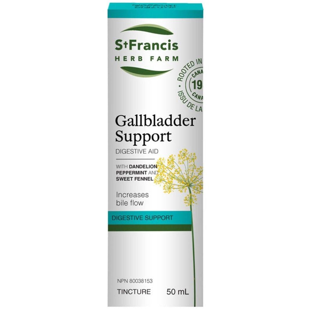 St. Francis Herbs Gallbladder Support (Kolesist) 50ML Supplements - Bladder & Kidney Health at Village Vitamin Store