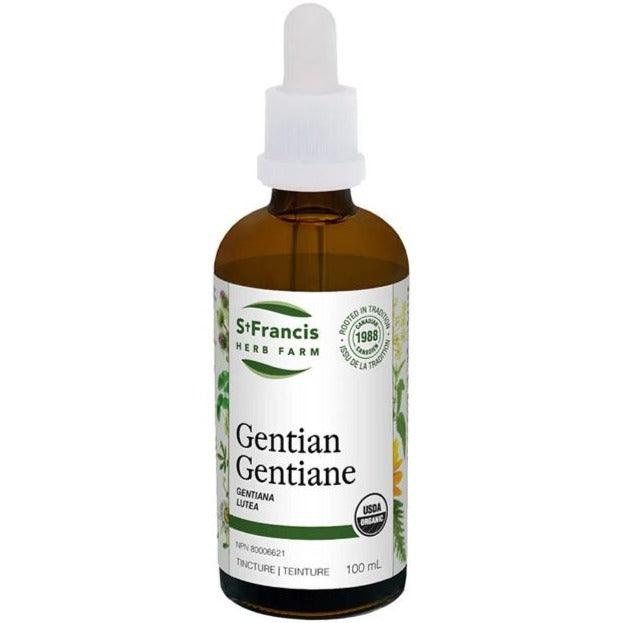 St. Francis Gentian 100mL Supplements at Village Vitamin Store