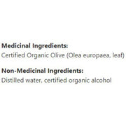 St Francis Olive Leaf 100ml Supplements at Village Vitamin Store