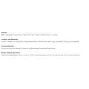 St. Francis Skin Healing Salve 60ml(Formerly Red Clover Plus Salve) Personal Care at Village Vitamin Store