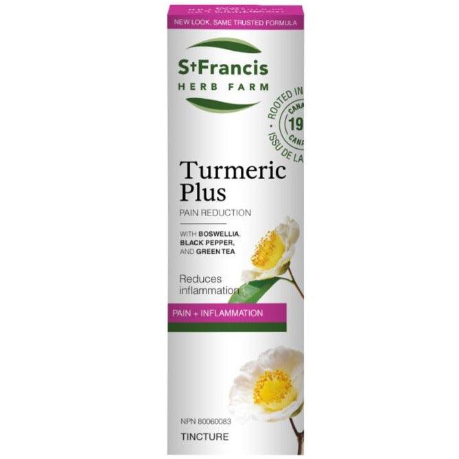 St. Francis Turmeric Plus 50mL Supplements - Turmeric at Village Vitamin Store