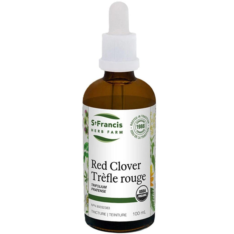 St. Francis Red Clover 100mL