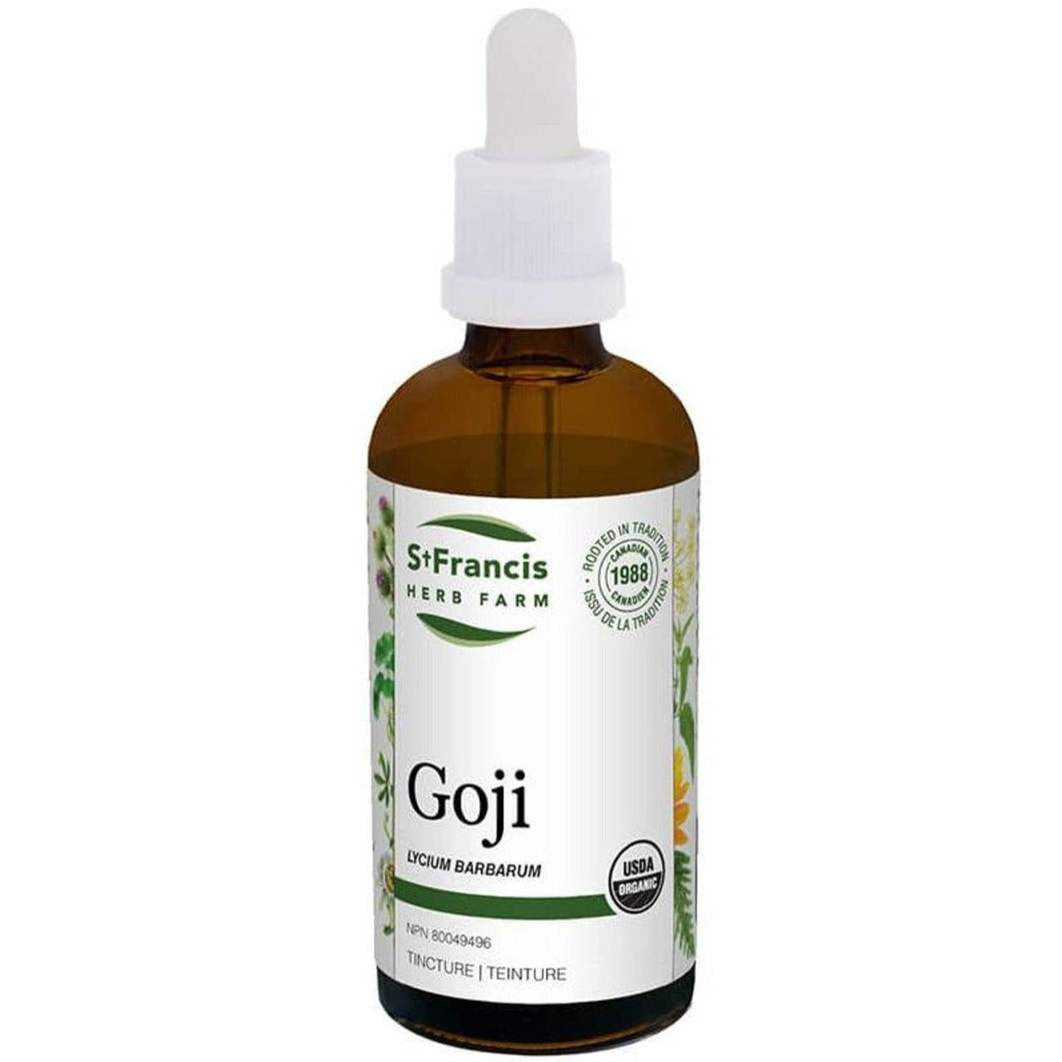 St Francis Goji 50 Ml Supplements at Village Vitamin Store