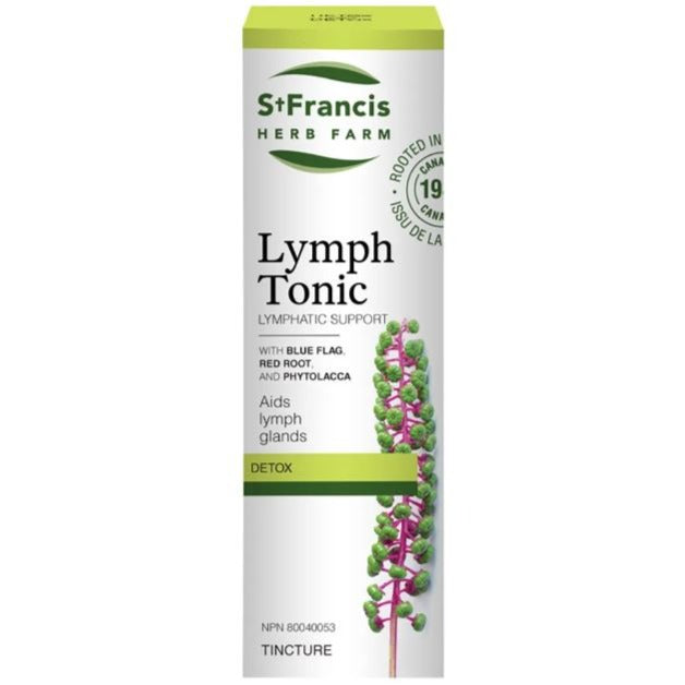 St Francis Lymph Tonic 50mL Supplements at Village Vitamin Store