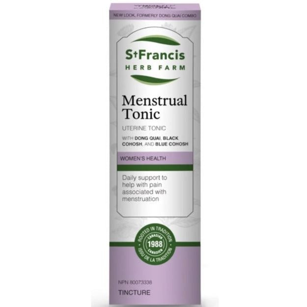 St Francis Menstrual Tonic 50mL Supplements - Hormonal Balance at Village Vitamin Store