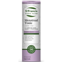 St Francis Menstrual Tonic 50mL Supplements - Hormonal Balance at Village Vitamin Store