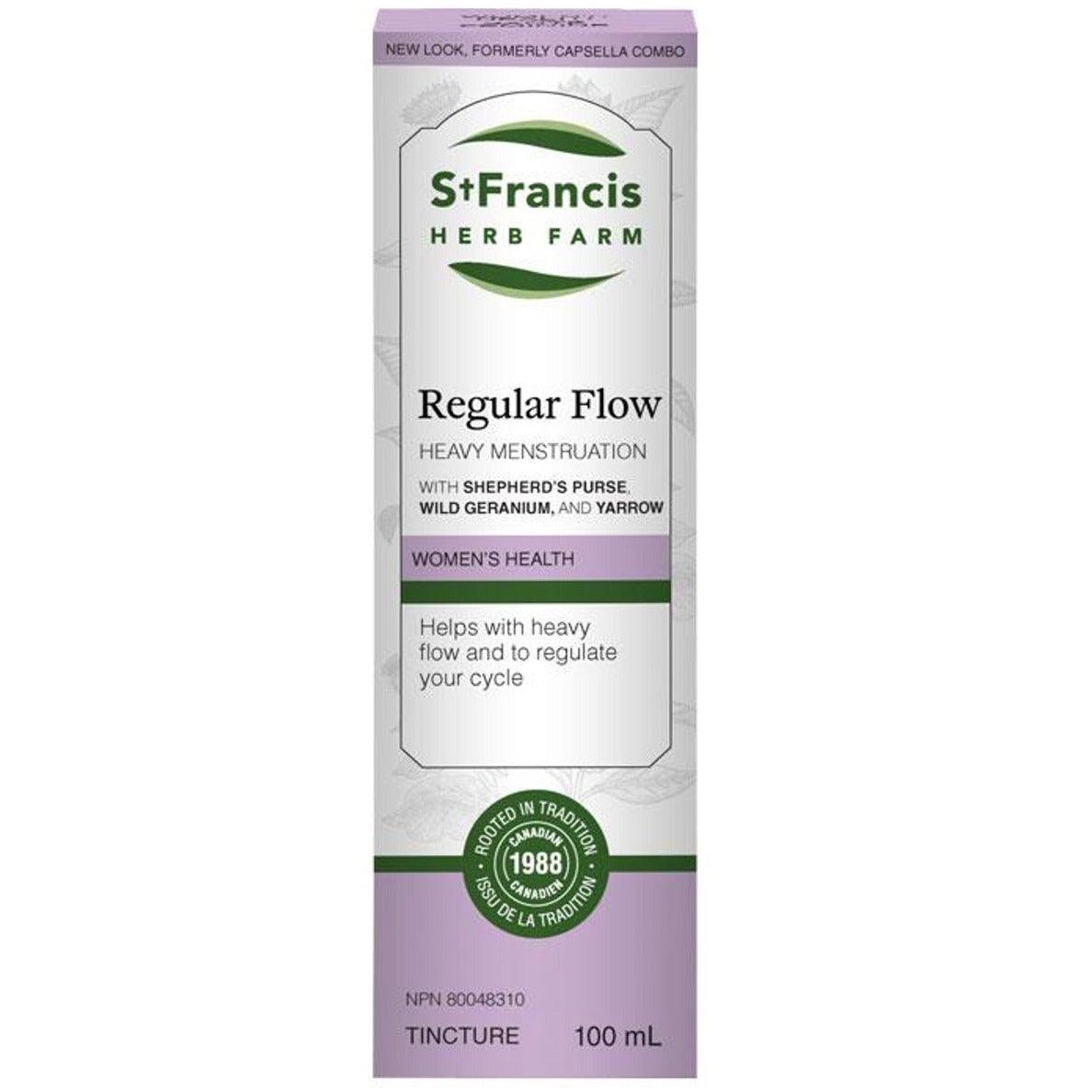 St. Francis Regular Flow 100ml Supplements - Hormonal Balance at Village Vitamin Store