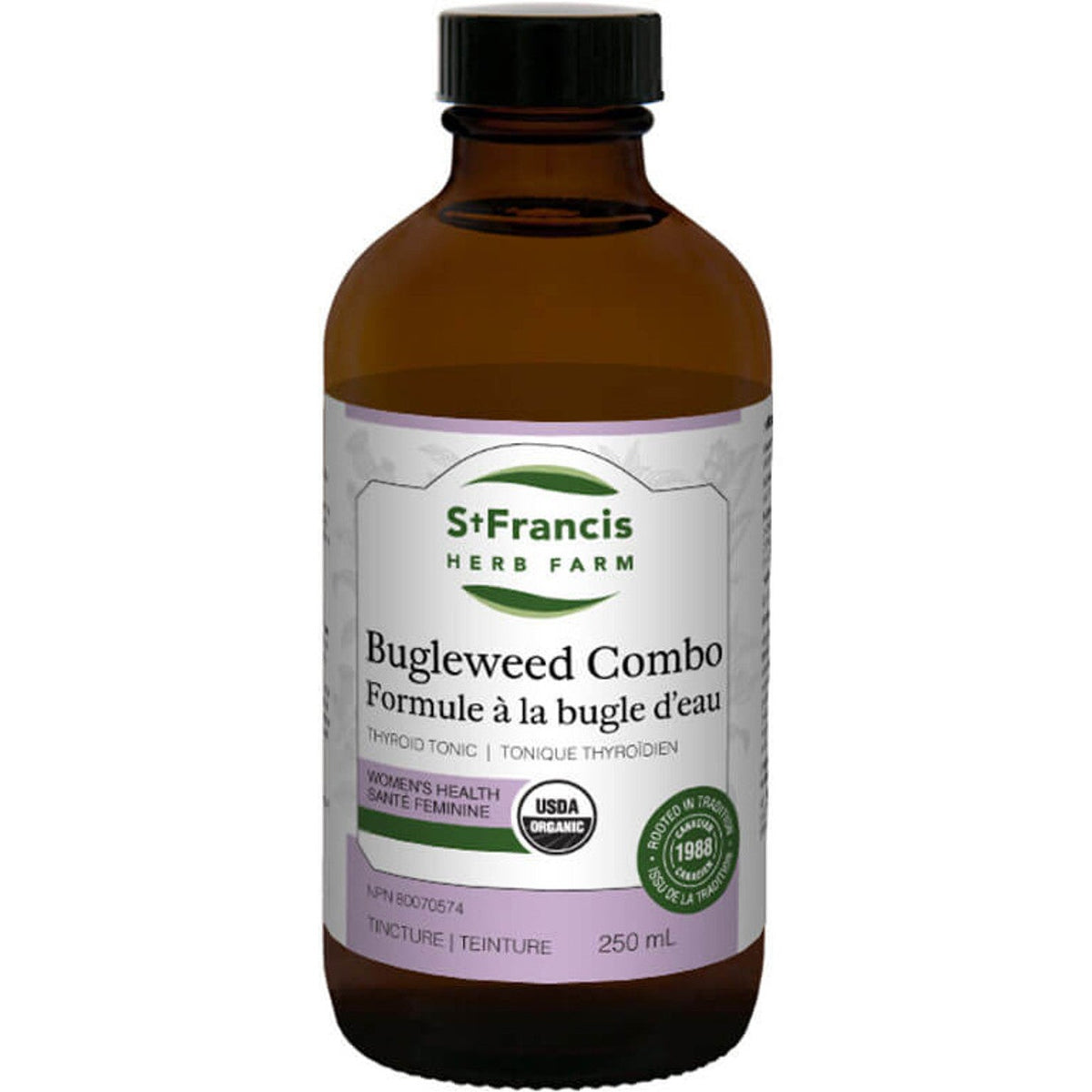 St Francis Bugleweed Combo 250 mL Supplements - Thyroid at Village Vitamin Store
