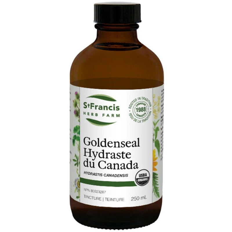 St. Francis Goldenseal 250 ml Supplements at Village Vitamin Store