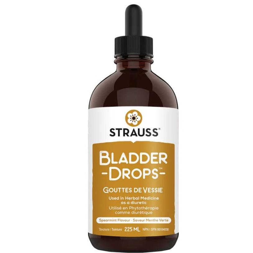 Strauss Bladder Drops 225ml Supplements - Bladder & Kidney Health at Village Vitamin Store