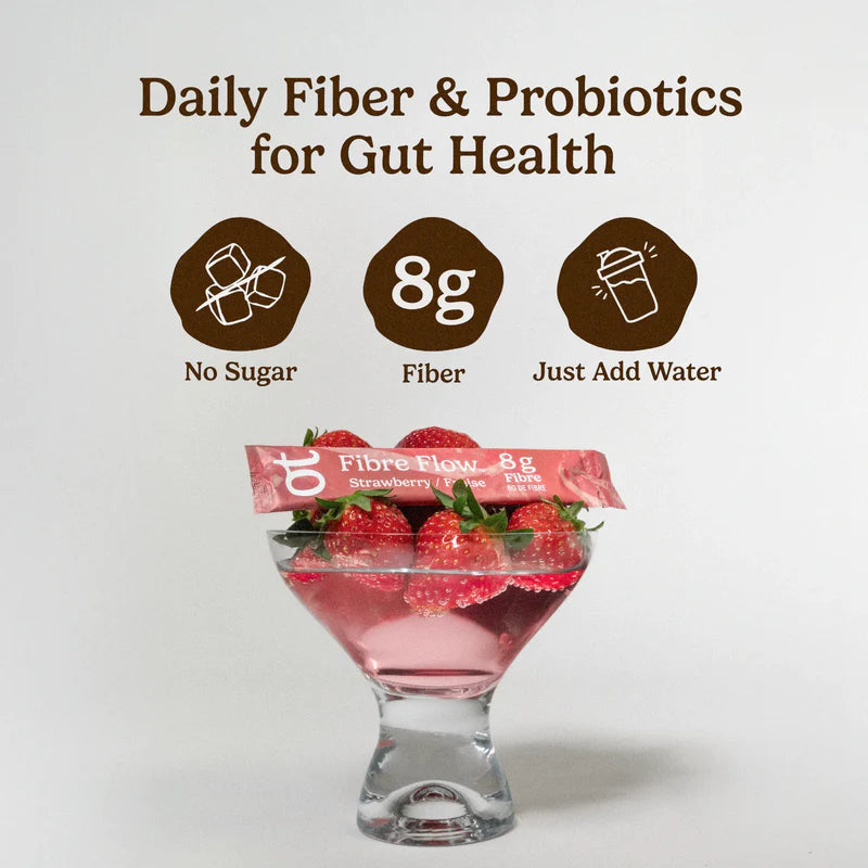 Free Gift: 3 x Organic Tradition Fibre Flow sachets