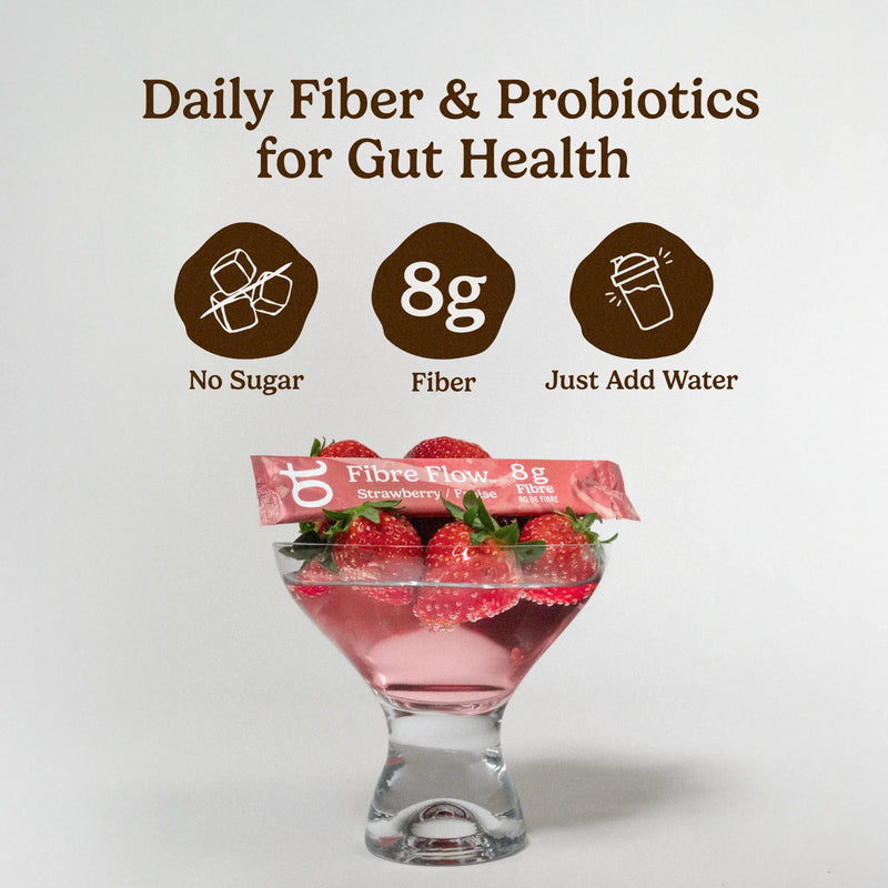 Organic Tradition Fibre Flow Variety Pack - 12 Sticks