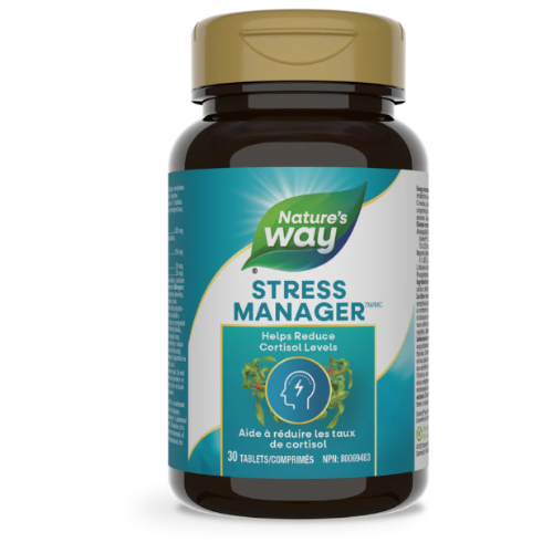 Nature's Way Stress Manager 30 Tabs