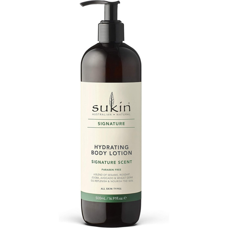 Sukin Signature Hydrating Body Lotion - 500 mL