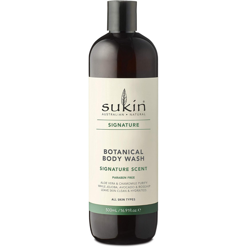 Sukin Signature Botanical Body Wash - 500 mL